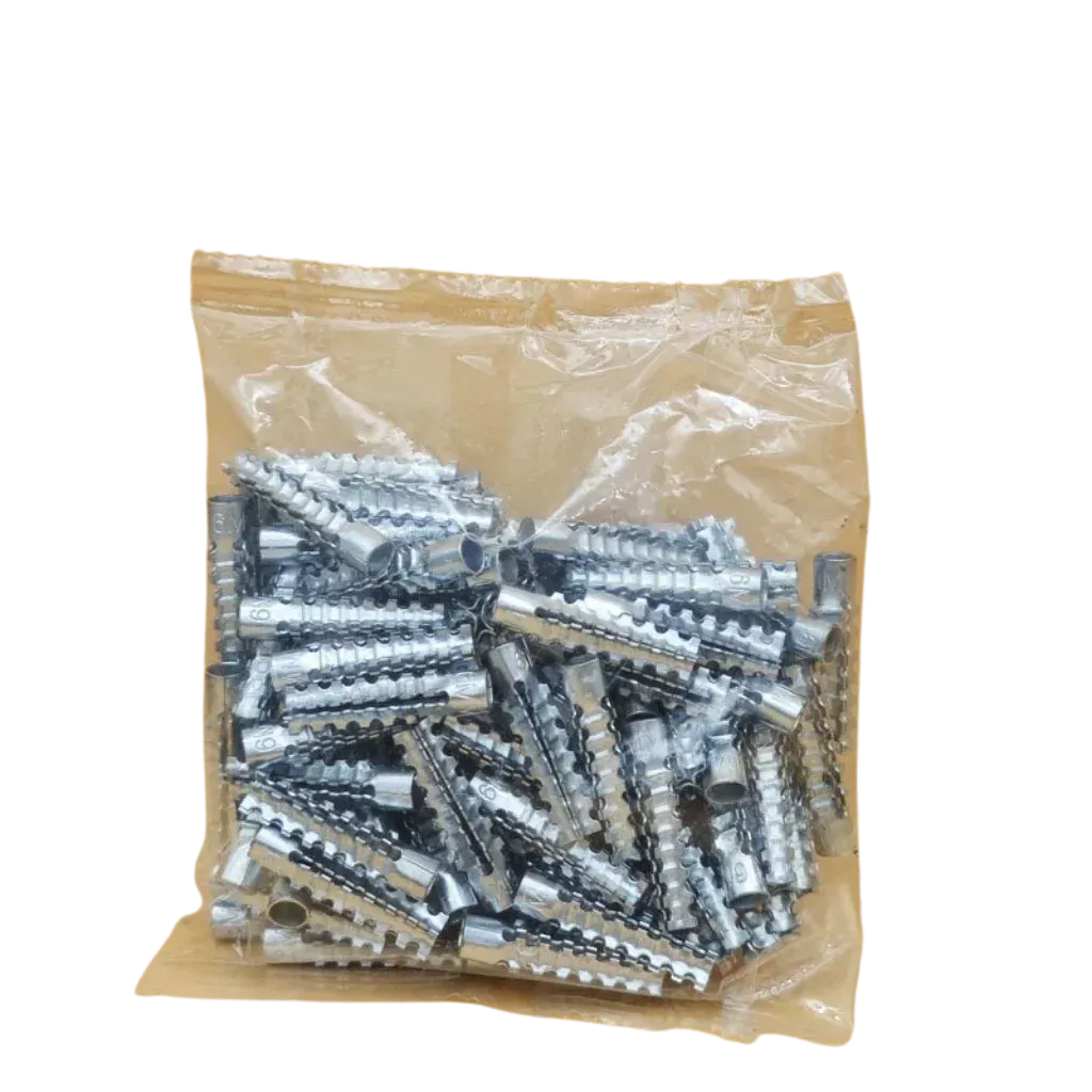 Tắc kê sắt Rẹc Rẹc đóng gói túi zip tiện dụng